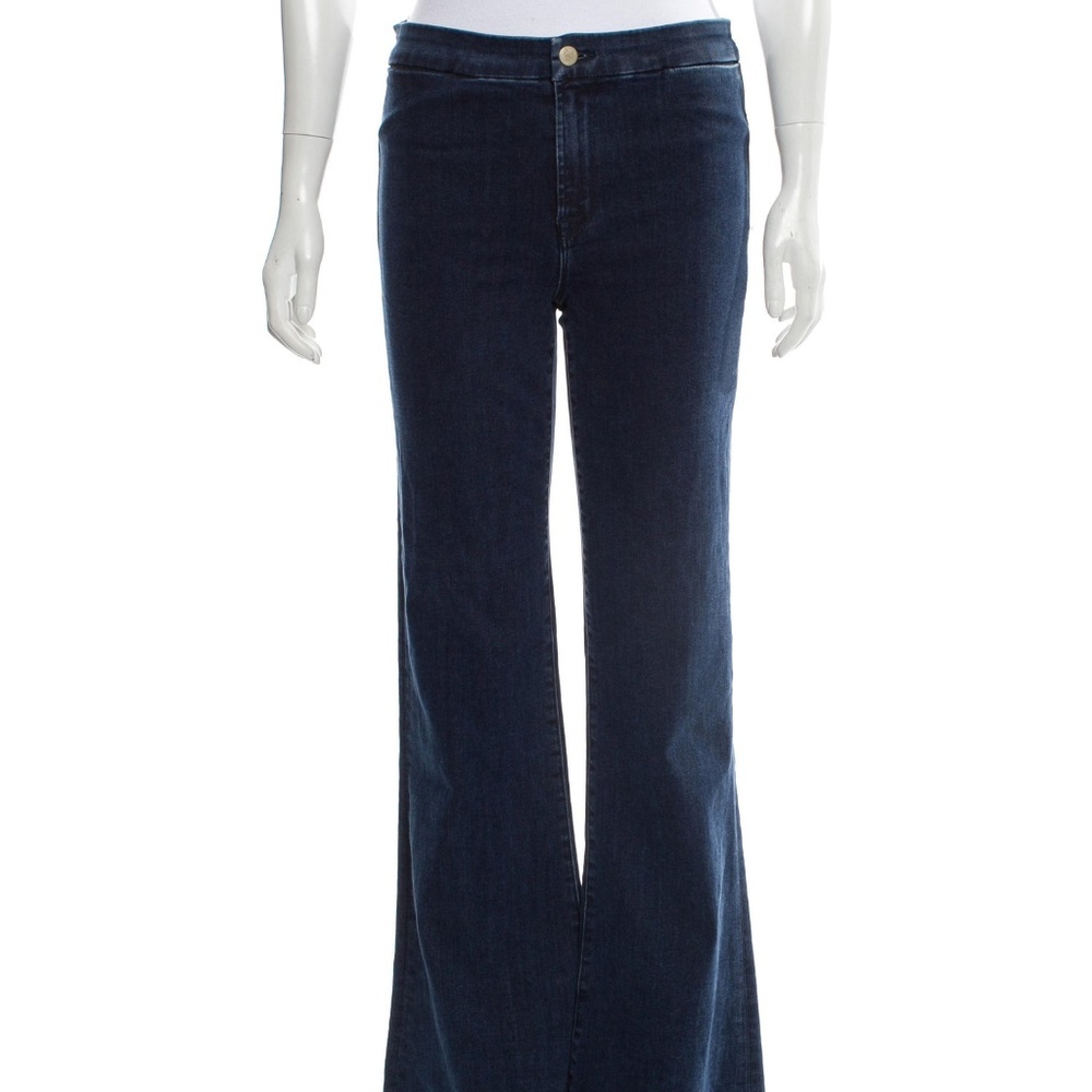 J BRAND High-Rise Flared Jeans